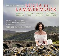 Gaetano Donizetti Gaetano Donizetti: Lucia Di Lammermoor (CD)