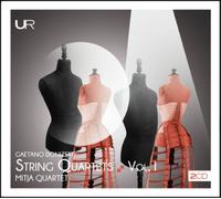 Gaetano Donizetti Gaetano Donizetti: String Quartets - Volume 1 (CD) Album