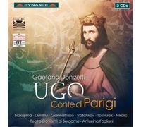 Antonino Fogliani – Ugo Conte di Parigi – CD (2 disques) – Dynamic