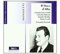 GAETANO DONIZETTI Il Duca D'alba (CD)