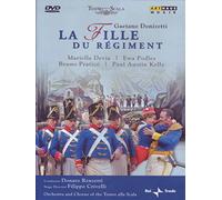 Gaetano Donizetti – La fille du régiment – ARTHAUS – avec livret