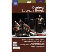 Gaetano Donizetti: Lucrezia Borgia [(+booklet)]