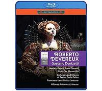 Gaetano Donizetti: Roberto Deverux [Blu-Ray]
