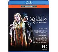 Rosmonda d'Inghilterra Blu-ray