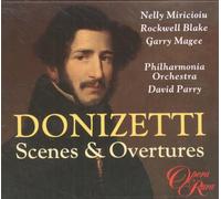 Gaetano Donizetti - Scènes & Ouvertures