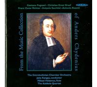 Ostrobothnian Chamber Orc – Aus der Sammlung des Anders Chydenius – Bande originale – Import – Alba