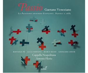 Gaetano Veneziano: Passio - La Passione secondo Giovanni by Luca Cervoni