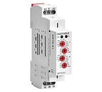 GAEYAELE Relais de minuterie asymétrique 1SPDT AC230 V 16 A (GRT8-S1, AC230 V)