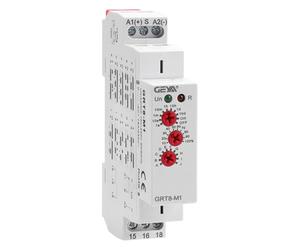 GAEYAELE Relais temporisé multifonction 16A avec 10 choix de fonctions Relais AC/DC12V-240V (GRT8-M1,AC/DC12V-240V)