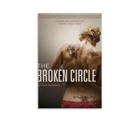 GAEYWQEEGR Poster vintage The Broken Circle Breakdown - Art mural sur toile - Couverture esthétique - 60 x 90 cm - Style sans cadre