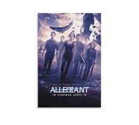 GAEYWQEEGR The Divergent Series Allegiant Poster vintage sur toile pour chambre - Art mural esthétique - 30 x 45 cm - Style sans cadre