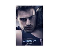 GAEYWQEEGR The Divergent Series Allegiant Poster vintage sur toile pour chambre - Art mural esthétique - 40 x 60 cm - Style sans cadre