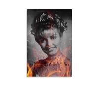 GAEYWQEEGR Twin Peaks Fire Walk with Me Poster vintage sur toile pour chambre à coucher - Couverture esthétique - 50 x 75 cm - Style sans cadre