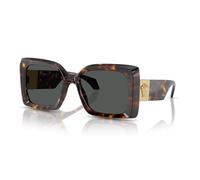 Gafa de sol Versace 4467U en color Havana Oscuro 108/87