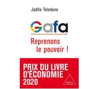GAFA Reprenons le pouvoir! - Joëlle Toledano - Odile Jacob - broché - Etude