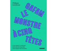 GAFAM, le monstre à cinq têtes - Philippe Gendreau - Ecosociete Eds - broché - Document jeunesse