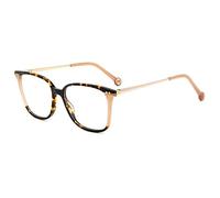 GAFAS CAROLINA HERRERA - Modelo: HER 0165 C: HAVANA BEIGE Eye size: 53_Bridge size: 16 - Polarized: No