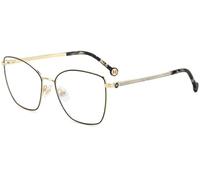 GAFAS CAROLINA HERRERA - Modelo: HER 0264_ C: MATTE BLACK GOLD/Eye size: 55 - Bridge size: 17