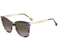 GAFAS CAROLINA HERRERA - Modelo: HER 0307/S_ C: VIOLET BROWN HORN/Eye size: 54 - Bridge size: 20
