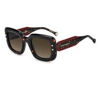 GAFAS CAROLINA HERRERA - Modelo: HER 0313/S_ C: HAVANA/Eye size: 49 - Bridge size: 26