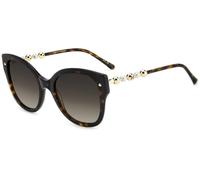 GAFAS CAROLINA HERRERA - Modelo: HER 0318/S_ C: HAVANA/Eye size: 55 - Bridge size: 21