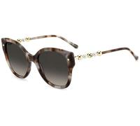 GAFAS CAROLINA HERRERA - Modelo: HER 0318/S_ C: LIGHT HAVANA/Eye size: 55 - Bridge size: 21