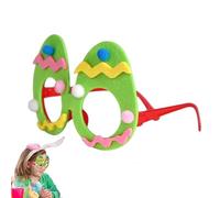 Gafas Con De Huevo De Conejo Y Orejas De Pollito - Accessoires Divertidos Para Photomatón | Gafas Ligeras Para Fiestas De Pascua, Gafas De Colores Para Disfraces Para Niños Y Adultos, Celebr