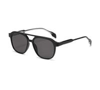 Gafas de sol polarizadas de montura extragrande y elegantes, modelo 2026, para hombre y mujer, ideales para deportes al aire libre y conducción, con protección UV. Modelo C1, 150*143*44 mm.