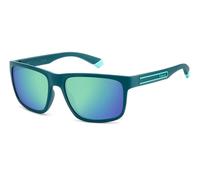 Gafas De Sol Polarizadas Polaroid PLD 2157/S PYW MATTE TEAL/ GREY Green Mirr