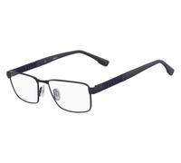 GAFAS FLEXON - FLEXON E1111 C: NAVY/EYE SIZE: 56 BRIDGE: 17 HORIZONTAL MEASUREMENT: 56 VERTICAL MEASUREMENT: 35,2 Santé et soins personnels