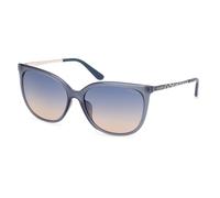Guess Gu00150-h Sunglasses Bleu Homme