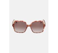 Guess Lunettes de soleil GU00190 – 57/17/140, front injecté, marron/avana – Femme