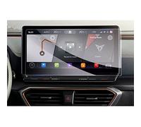 GAFAT 12" Cuprα Formentor 2021-2024/ Cuprα Leon 2023 2024 Film de Protection de Navigation d'Écran, Formentor 2023 Film en Verre pour 12" GPS Touchscreen, 9H Anti-Rayures [Pas pour 10" & 12,9"]