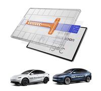 GAFAT 16" Tesla Model Y Juniper Standard Premium Performance 2026 2027 Film de Protection d'Écran en Verre, Protecteur avec Kit d'Alignement Automatique & Boîte Anti-poussière, 9H Mat Anti-Reflet