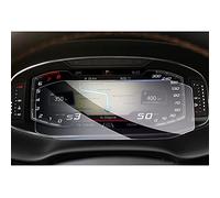 GAFAT 2020-2024 2025 Seat Ateca Leon MK4/Cuprα Formentor/Seat Arona Ibiza Tarraco 10,25" Film de Protection d'Écran pour Digital Cockpit, Seat 10,25" Digital Cockpit Film de Verre, 9H Anti-Rayures