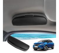 GAFAT 2023 2024 Nisan Qashqai J12 e-Power/X-Trail T33 Porte-Lunettes de Soleil, Qashqai E-Power Étui de Rangement, Compatible avec Accessoires Nissan Qashqai J12 (Beige)