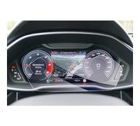 GAFAT Compatible avec Audi Q3 F3 2019-2023 2024 10,25" Virtual Cockpit Protection d'Écran, Q3 F3 2023 Film en Verre Trempé pour 10,25" Digital Cockpit, Anti-chocs, 9H Anti-Rayures [Pas pour 12,3"]