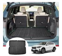 GAFAT Compatible avec BMW X1 iX1 U11 2023-2025 2026 Tapis de Coffre, Facile à Plier, X1 2024 Tapis de Coffre en TPE Toute Saison avec Scannage 3D à Bord Haut, Multifonction, X1 U11 Accessoires