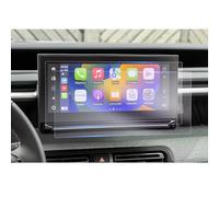GAFAT Compatible avec Citroën C3 e-C3 2025 2026 10,25" Film de Protection d'Écran de Navigation, Nano Film pour C3 Hybrid IV 4 (CC21) 2024 10,25" Touchscreen, 6H Anti-Rayures [2 Pièces]