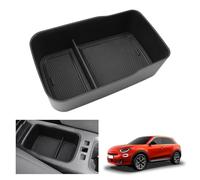 GAFAT Compatible avec Fiat 600 Hybrid/ 600e 2024 2025 2026 Boîte de Rangement pour Console Centrale, 600e 2025 Accoudoir Plateau Boîte à Gants, 600e 2024 Accessoires