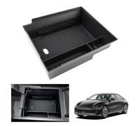 GAFAT Compatible avec Hyundai Ioniq 6 2025 2026-2023 Boîte de Rangement pour Console Centrale, Ioniq 6 2024 Accoudoir Organisateur Plateau Boîte à gants, Ioniq 6 Accessoires