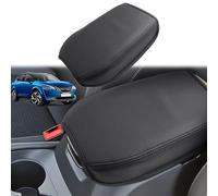 GAFAT Compatible avec Nissan Qashqai J12 e-Power 2022-2025 2026 Housses d’Accoudoirs, Protection Console Central, Rembourrage en Cuir, Qashqai J12 Accessoires