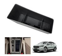 GAFAT Compatible avec Skoda Enyaq RS 2021-2025 2026/ Elroq 2025 2026 Boîte de Rangement Console Centrale, Enyaq Coupe iV Organiseur Boîte à Gants inférieure de Console Centrale, Elroq Accessoires