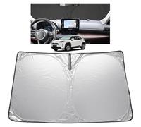 GAFAT Compatible avec Toyota Yaris Cross 2021-2025 2026 Protection Solaire pour Pare-Brise avant, Yaris Cross 2024 Parasole, Protection UV, Accessoires Yaris Cross 2025 [Pas pour Yαris]