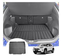 GAFAT Compatible avec Toyota Yaris Cross 2021-2026 2027 Tapis de Coffre, Facile à Plier, Facelift Yaris Cross Hybrid 2025 Tapis TPE Protecter Toutes Saisons, Scanner 3D Bord Haut d'Origine (Supérieur)