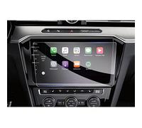 GAFAT Compatible avec VW Passat B8 GTE Variant Alltrack 2018-2022 2023 9,2" Navigation Film de Protection d'Écran, Film en Verre Trempé pour 9,2" Discover Pro, Anti-chocs, 9H Anti-rayures