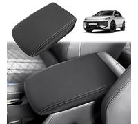 GAFAT Compatible avec VW T-Roc 2026 2027 Housses d’Accoudoir, Console Centrale Protection pour T ROC II 2 Life Style R-Line Accessoires, en Cuir Synthétique Microfibre, Anti-rayures, OEM d'Origine