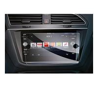 GAFAT Compatible avec VW Tiguαn 2 II MK2 GTE Allspace 2017-2022 2023 8" Film de Protection d'Écran de Navigation, 8 Pouces Discover Media Film en Verre Trempé, Anti-chocs, 9H Anti-Rayures