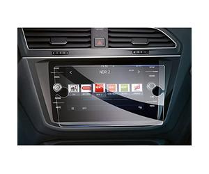 GAFAT Compatible avec VW Tiguαn 2 II MK2 GTE Allspace 2017-2022 2023 8" Film de Protection d'Écran de Navigation, 8 Pouces Discover Media Film en Verre Trempé, Anti-chocs, 9H Anti-Rayures