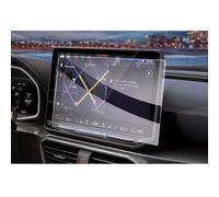 GAFAT Compatibles avec Cupra Formentor 2025 Facelift Cupra Leon MK4 12,9" Film de Protection d'Écran de Navigation, Film en Verre Trempé pour Nouveau 12,9" Touchscreen, 9H Anti-Rayures